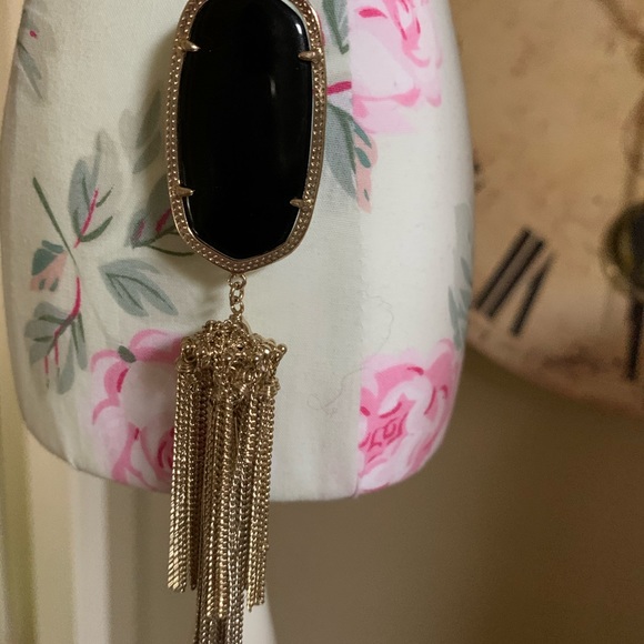 Long Black Ryan’s Kendra Scott Necklace - Picture 5 of 5